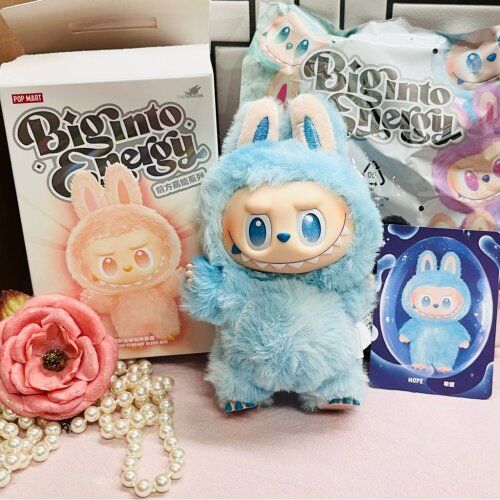Labubu ID Vinyl Plush – Secret Edition – Big Into Energy Serie